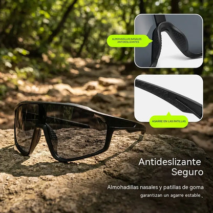 🏃‍♂️[Compra 1 y llévate 1 gratis] ¡Último día de oferta especial 🚴‍♀️ Gafas deportivas fotosensibles para hombres y mujeres.
