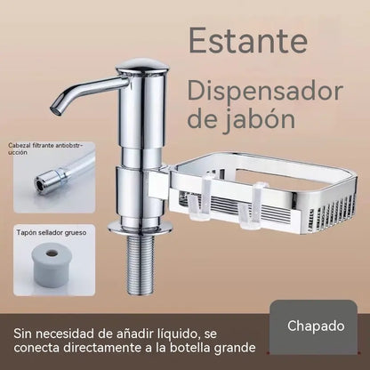 🚰💧Kit de tubo de extensión para dispensador de jabón de lavabo