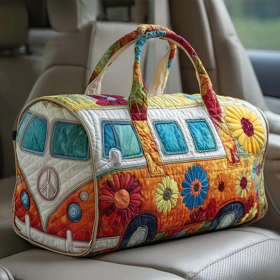 Hippie Van podstavljena putna torba ✅Plaćanje pouzećem
