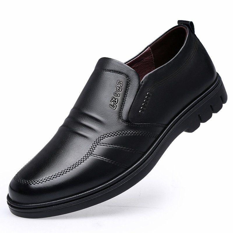 【39-44】Zapatos hombre negocio casual, novedad 2026, suela suave, elegantes y cómodos