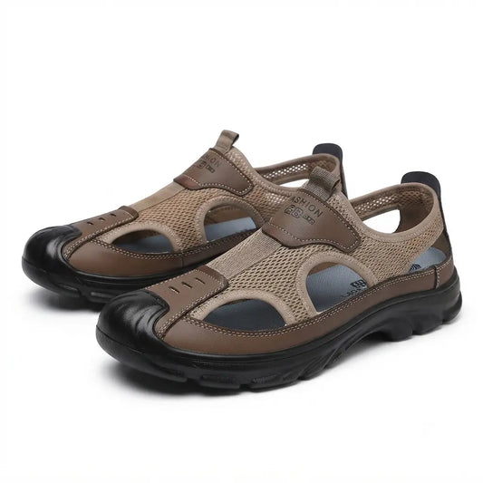 【Tallas 38-46】Nuevas sandalias de hombre 2026 para el verano, ligeras, deportivas y de ocio, antideslizantes, perfectas para la playa.