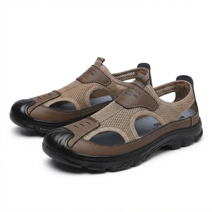 【Tallas 38-46】Nuevas sandalias de hombre 2026 para el verano, ligeras, deportivas y de ocio, antideslizantes, perfectas para la playa.