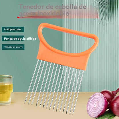 🔥【Compre 1 y obtenga 1 gratis】Cortador de verduras multifuncional de acero inoxidable 304