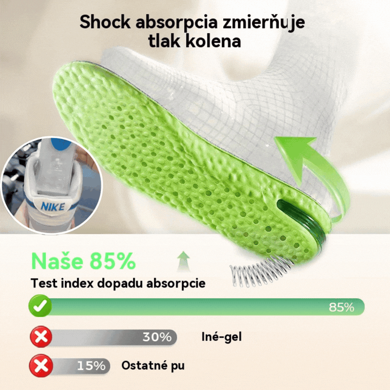 📢📢43% SLEVA ⏰ Pohodlné polstrované vložky do bot, které zvyšují výšku: choďte bez námahy a stylově 👟