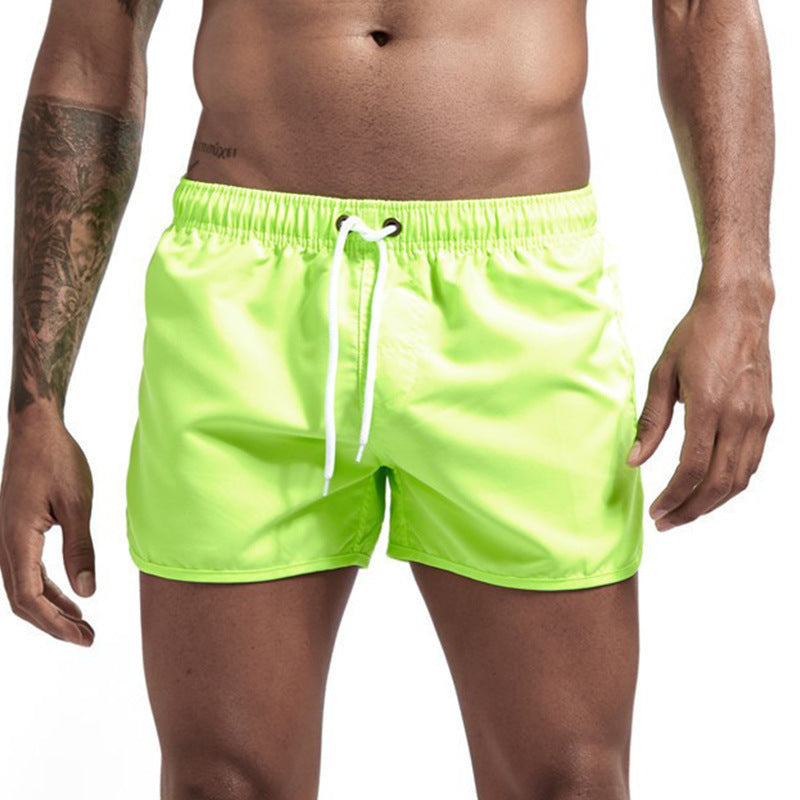 🏄‍♂️🏖️【S-4XL】😍 Pánske rýchloschnúce plážové šortky pre väčšie veľkosti, voľné a priedušné športové šortky so sťahovacou šnúrkou