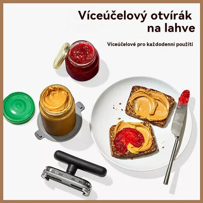 🔥【Kupte 1, dostanete 1 zdarma】🌟 Otvárač na konzervy šetriaci prácu