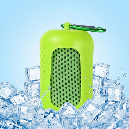 🎁 Compra 1 y llévate 1 gratis: 2 unidades por 29€ 🧊 Toalla refrescante instantánea con estuche de silicona de regalo – frío al instante, reutilizable y lista para cualquier aventura ✨