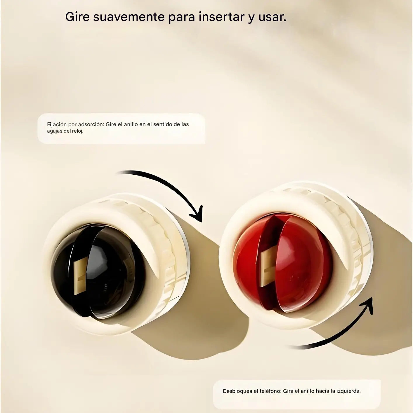🔥Compra 1 y llévate 1 gratis🔥🔪✨Afilador con ventosa | Afilado estable y rápido 🔪✨