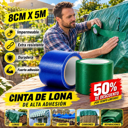 [2 piezas por 30 euros]Cinta de lona de alta viscosidad