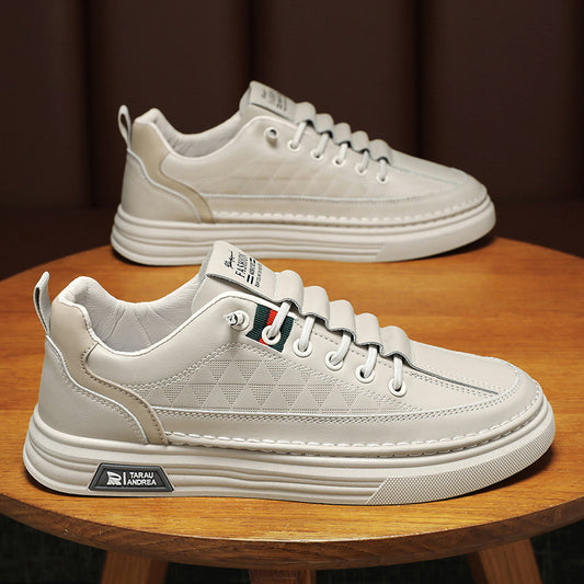 👟【39-44】2025 oddychające skórzane buty biznesowe dla mężczyzn