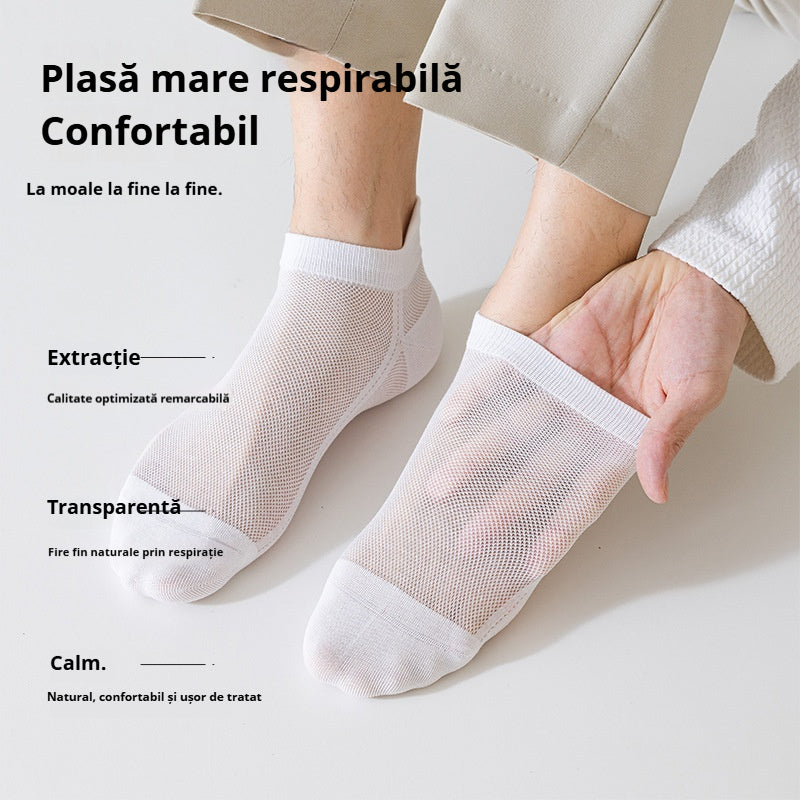 🔥【Cumpără 10 primești 10 gratis】🔥Șosete deodorante antibacteriene respirabile de afaceri pentru bărbați [10/20/30 perechi]