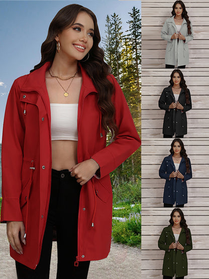 🧥Jednostavne ležerne jakne, vodootporni i vjetrootporni kaputi, jakne s kapuljačom i podstavljene jakne