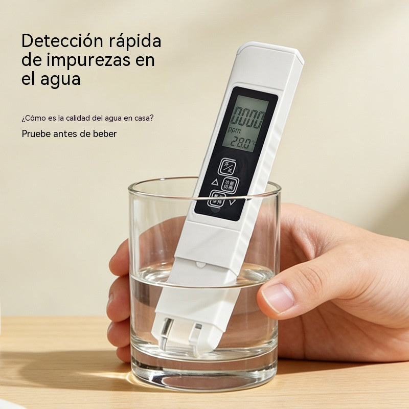 💧Compra 1 y recibe 1 gratis🔍 Medidor TDS Digital 4 en 1 para Agua – Comprueba la Calidad del Agua en Segundos ✨