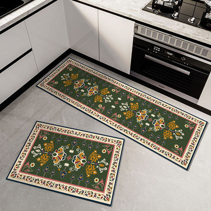 💧Alfombrilla súper absorbente｜40×60+40×120cm, antideslizante y de secado rápido para el hogar
