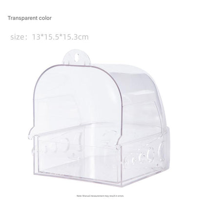 🔥【Niezbędny element dla rodzin hodujących ptaki,】🐦Baie pentru pasari, accesorii custi pentru pasari-pasuje do większości klatek dla ptaków