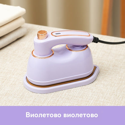 ✨ Plancha de vapor portátil para ropa con mango giratorio y suela de cerámica