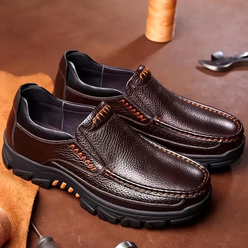 【38-48】👞Nowe jesienne buty biznesowe ze skóry naturalnej
