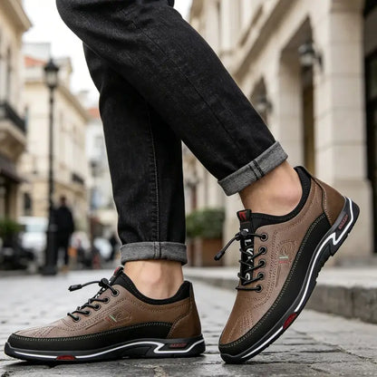 👞【39-44】 Muške poslovne i ležerne cipele ｜Mekana i prozračna koža ✨