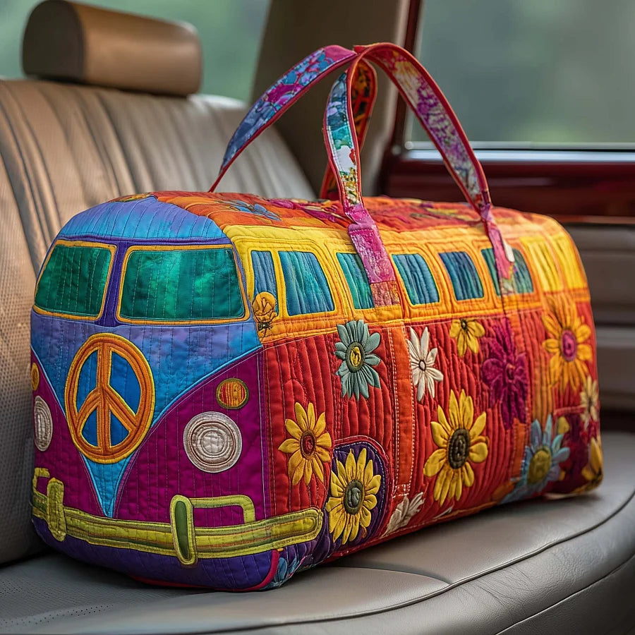 Hippie Van podstavljena putna torba ✅Plaćanje pouzećem