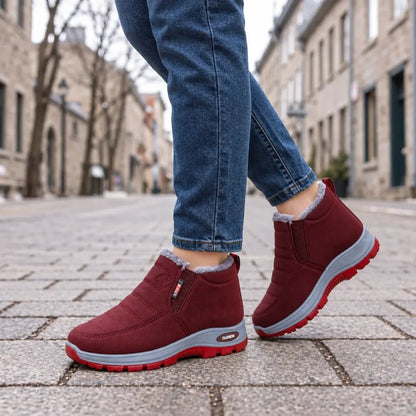 【Rozmiary 35–48】Unisexowe zimowe buty wyściełane polarem