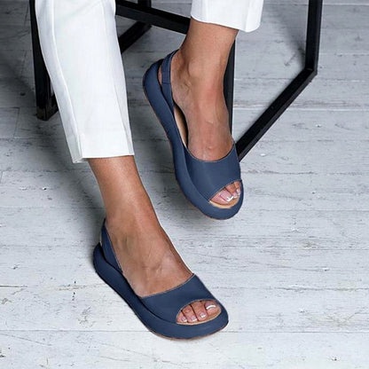 🔥【35-43】👡 Wygodne sandały ortopedyczne damskie na platformie