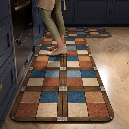 💥【40*60+40*120cm】Covoraşe intrare covoraşe intrare covoraşe retro diatomee noroi covoraşe baie