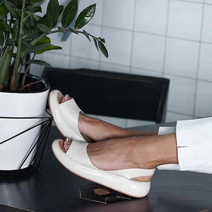 🔥【35-43】👡 Wygodne sandały ortopedyczne damskie na platformie