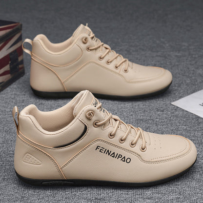 👞【39-44】Pantofi business casual pentru bărbați, din piele, confortabili și respirabili, din piele de înaltă calitate, care nu se șifonează ușor.