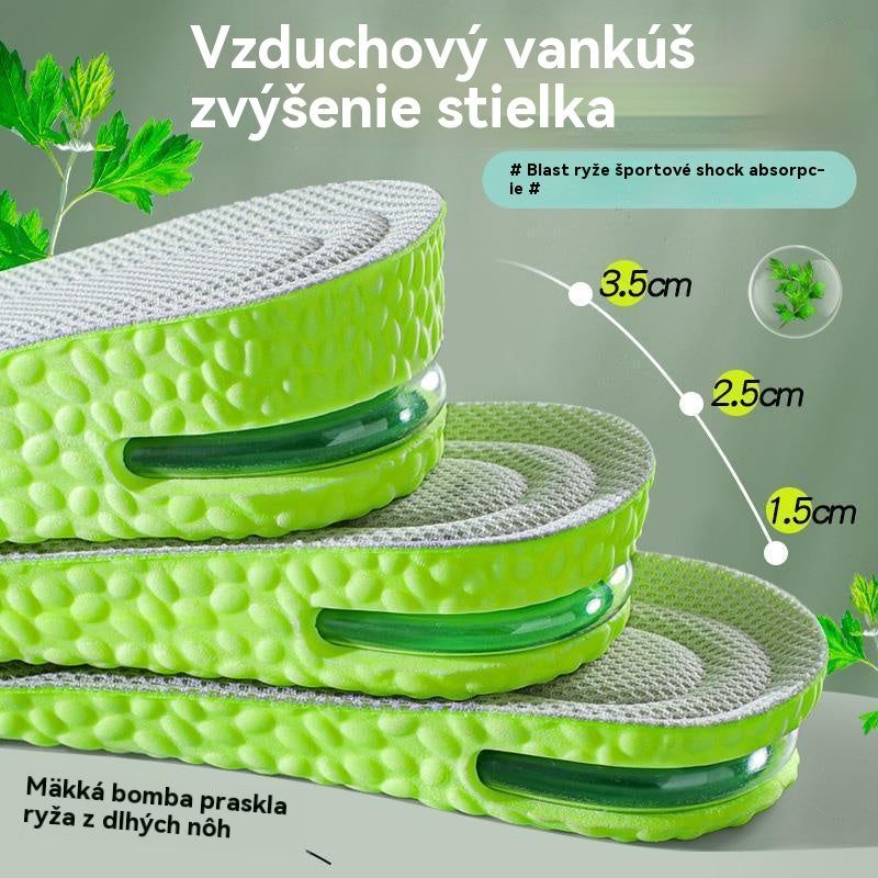 📢📢43% SLEVA ⏰ Pohodlné polstrované vložky do bot, které zvyšují výšku: choďte bez námahy a stylově 👟