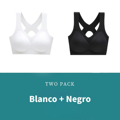 💪【M-2XL】 Sujetador moldeador y elevador de alta sujeción – Ideal para uso diario, moldea y levanta sin esfuerzo 🌿