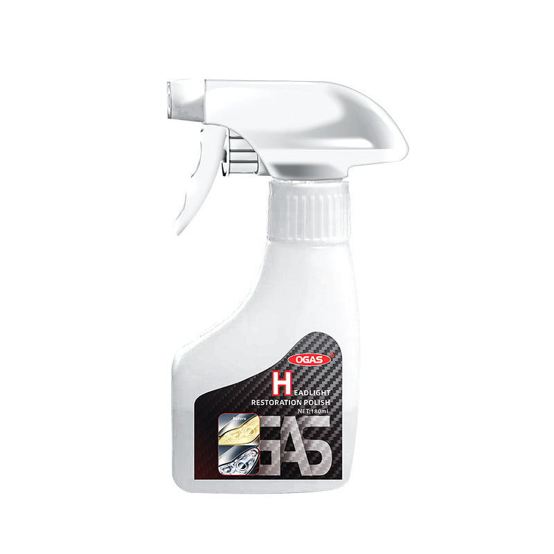 🔧🚗【Cumpără 1, primești 1 gratuit】Lichid de reparare a farurilor – Fără șlefuire (pulverizare, curățare, lustruire)