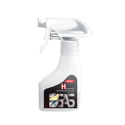 🔧🚗【Cumpără 1, primești 1 gratuit】Lichid de reparare a farurilor – Fără șlefuire (pulverizare, curățare, lustruire)
