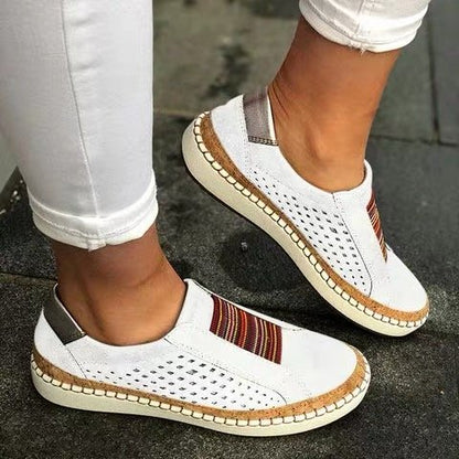 👟【Veličine 35-43】Ženske ravne mokasine s platformom i blokovima boja, ležerne cipele ✅ Plaćanje pouzećem