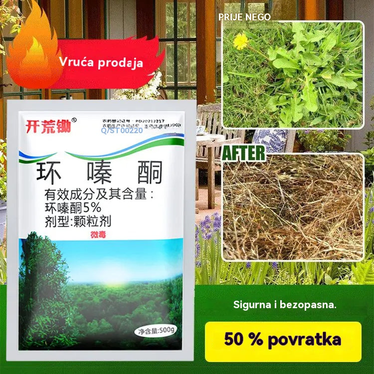 🔥【Vremenski ograničena ponuda】👍🌱Ciklozinonski herbicid