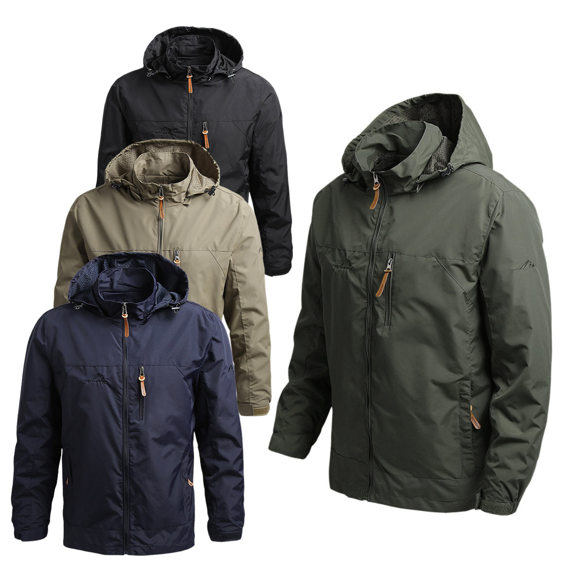 【M-5XL】Nova jesen 2025, ležerna jakna s kapuljačom otporna na vjetar