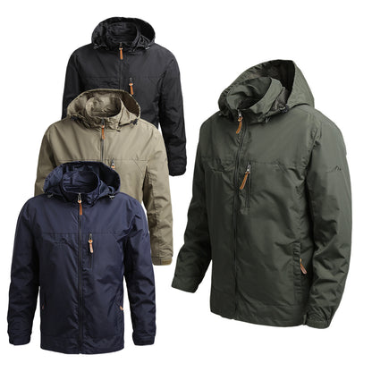 【M-5XL】Nova jesen 2025, ležerna jakna s kapuljačom otporna na vjetar