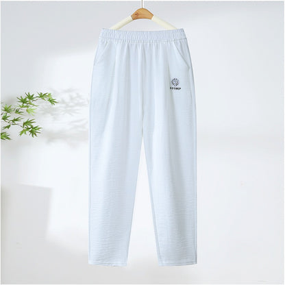 🎉【Reducere pe timp limitat】【40-90KG】Moda de vară pantaloni casual de nouă minute