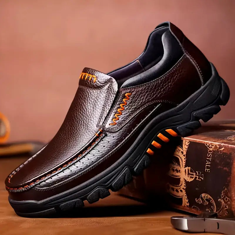【38-48】👞Nowe jesienne buty biznesowe ze skóry naturalnej