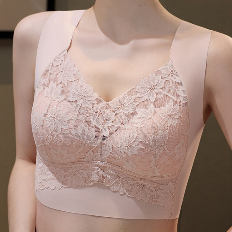 ✨💓【Kupte jeden, druhý dostanete zdarma】【40-100 kg】Nová push-up podprsenka bez kostic, proti prohýbání