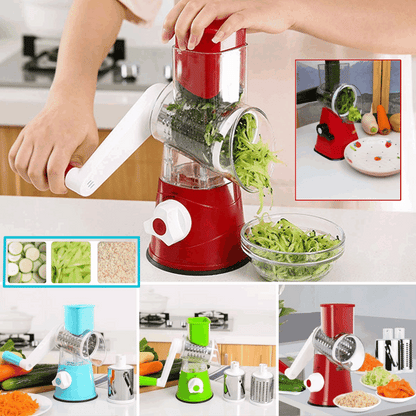 💥【50% popusta】💥 Višenamjenski kućanski stroj za ribanje, rezanje i rezanje povrća