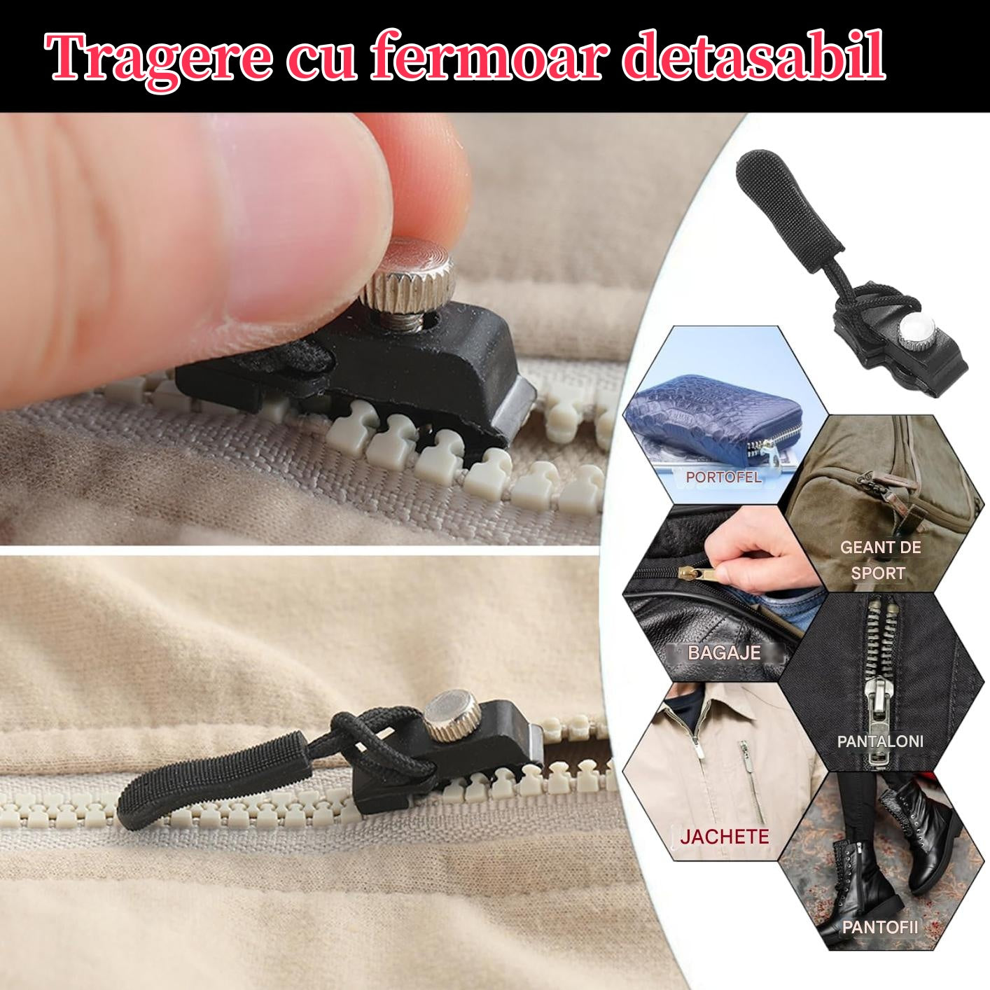 🔥【Kupite 20 i dobijte 20 gratis】Univerzalni alat za popravak patentnih zatvarača