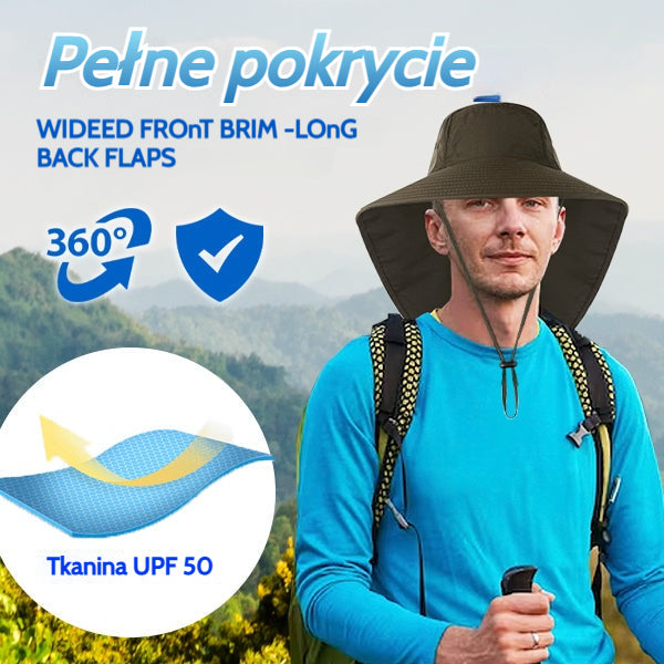🔥【Kup 1, drugi gratis】Uniwersalna czapka ochronna do wędkowania na świeżym powietrzu