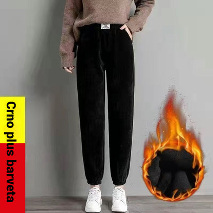 【💥Novi jesensko/zimski stilovi💥】【M-3XL】Nove ženske rastezljive pletene ležerne hlače