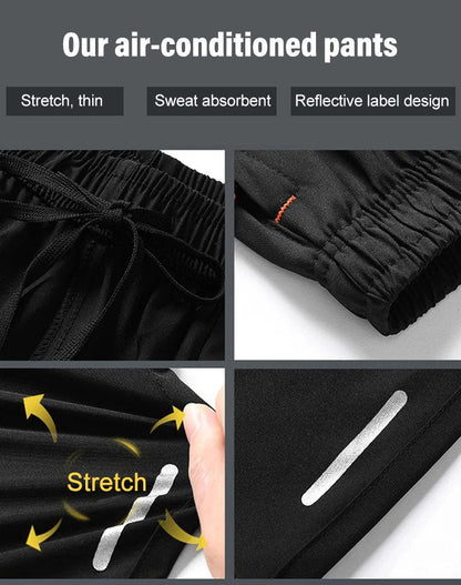 🔥【Cumpărați 1, primiți 1 gratuit】🔥2025 Pantaloni casual, elastici, confortabili, pentru bărbați [M-8XL]
