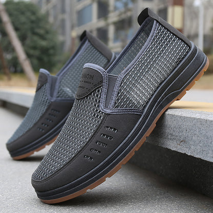 🔥【Veličine 39-44】Nove muške udobne neklizajuće mrežaste prozračne casual cipele