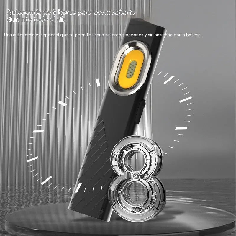 🔥 1 por 25 € | 🔦 Mini Luz LED COB con Imán y Clip — Ilumina sin ocupar espacio
