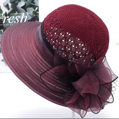 👒Nuevo sombrero de playa elegante y a la moda para mujer con protección solar.