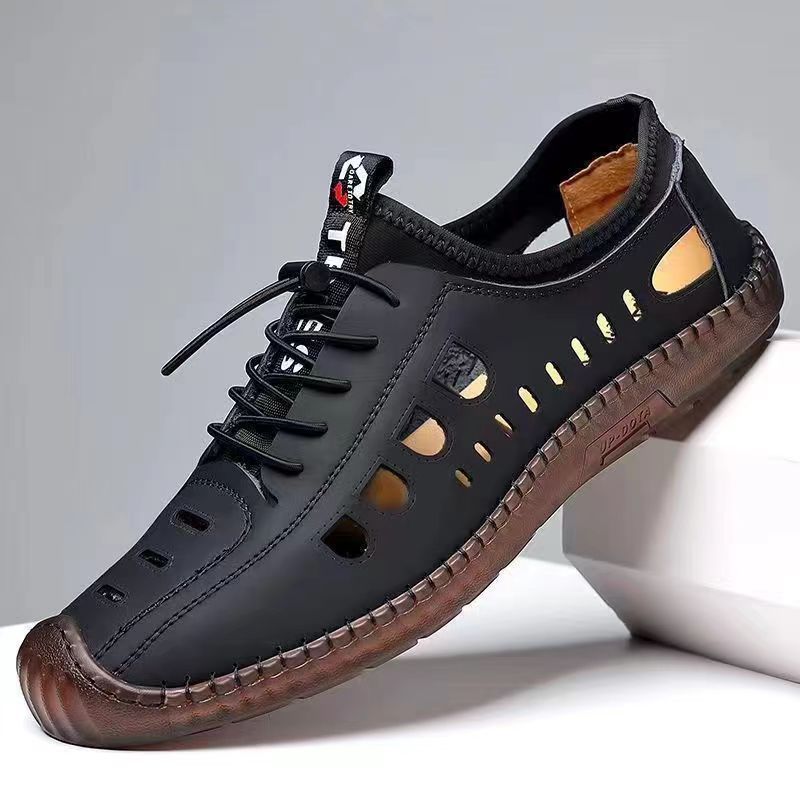 🏆️Najprodavaniji proizvodi🔥👟【39～44】2026 Nove modne muške sandale s mekim potplatom, lagane, neklizajuće