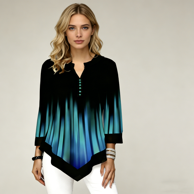 🍁【S-5XL】Nueva camisa estampada de tendencia para otoño/invierno