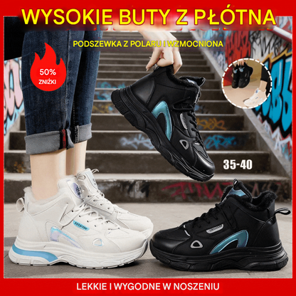 ❄️【35-40】2025 Winter New Stylish Warm Cotton Boots with Fleece Lining